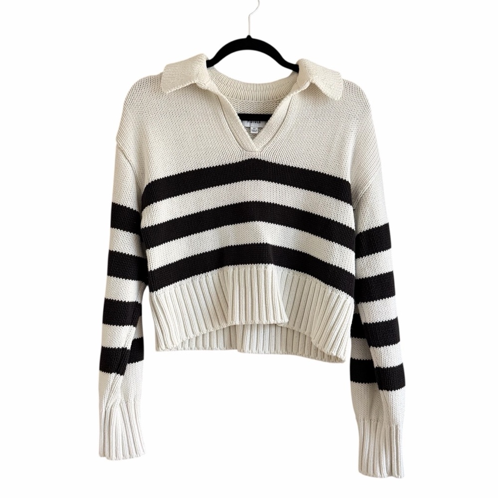 Pistola Arlo Stripe Polo Sweater - Picture 2 of 8